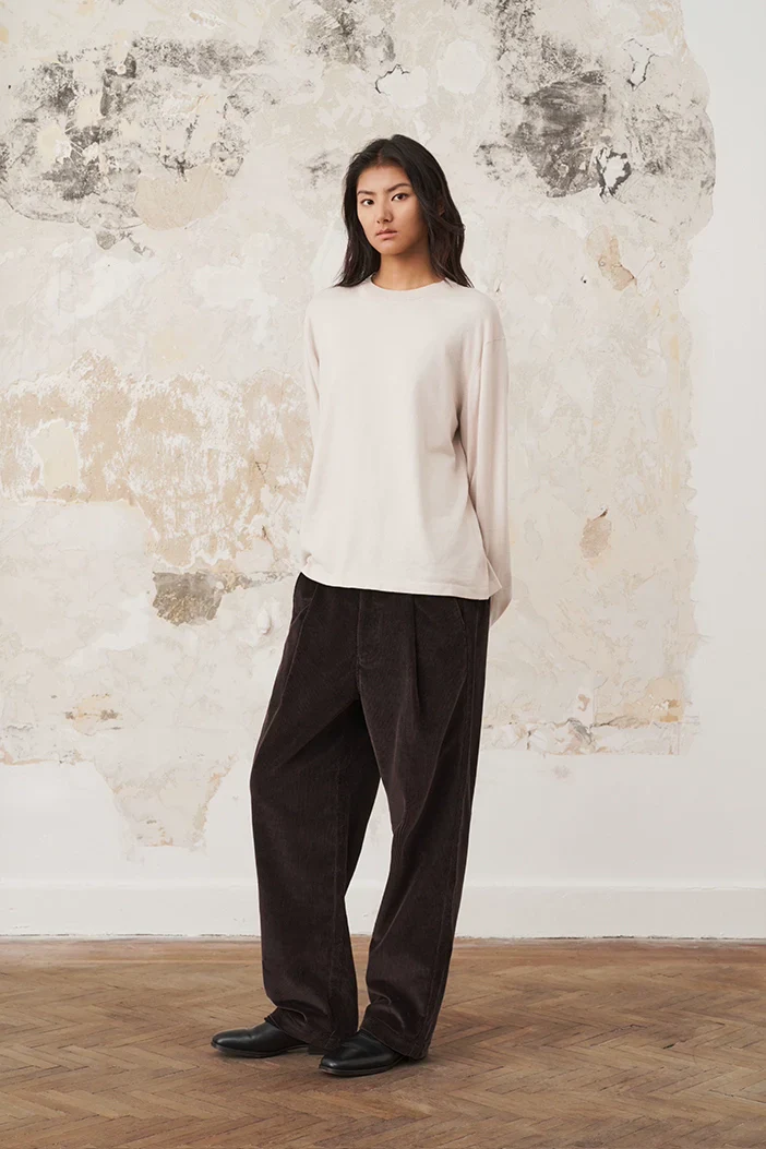 Ivoris Supima Corduroy Trousers - Image 4
