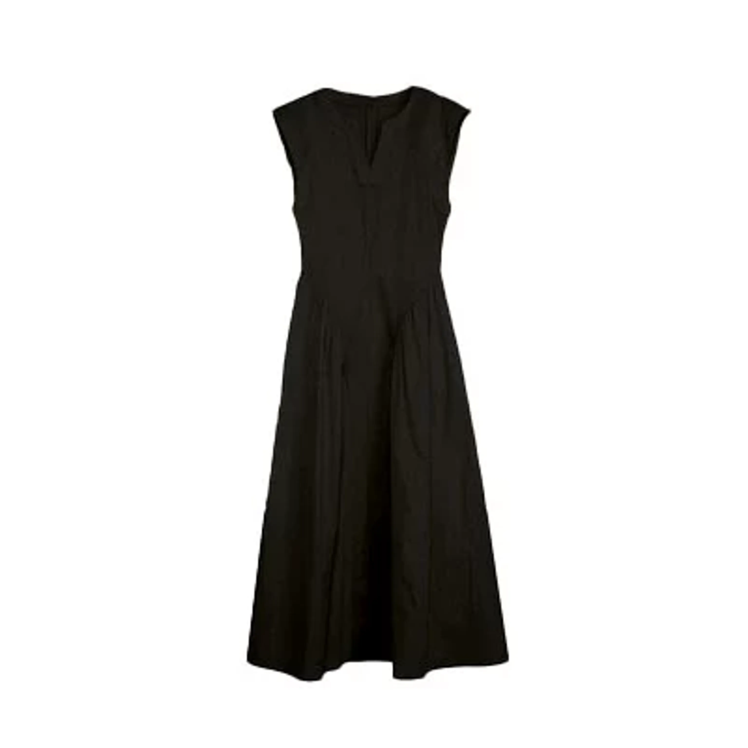 Ivory V-Notch A-Line Dress - Image 6