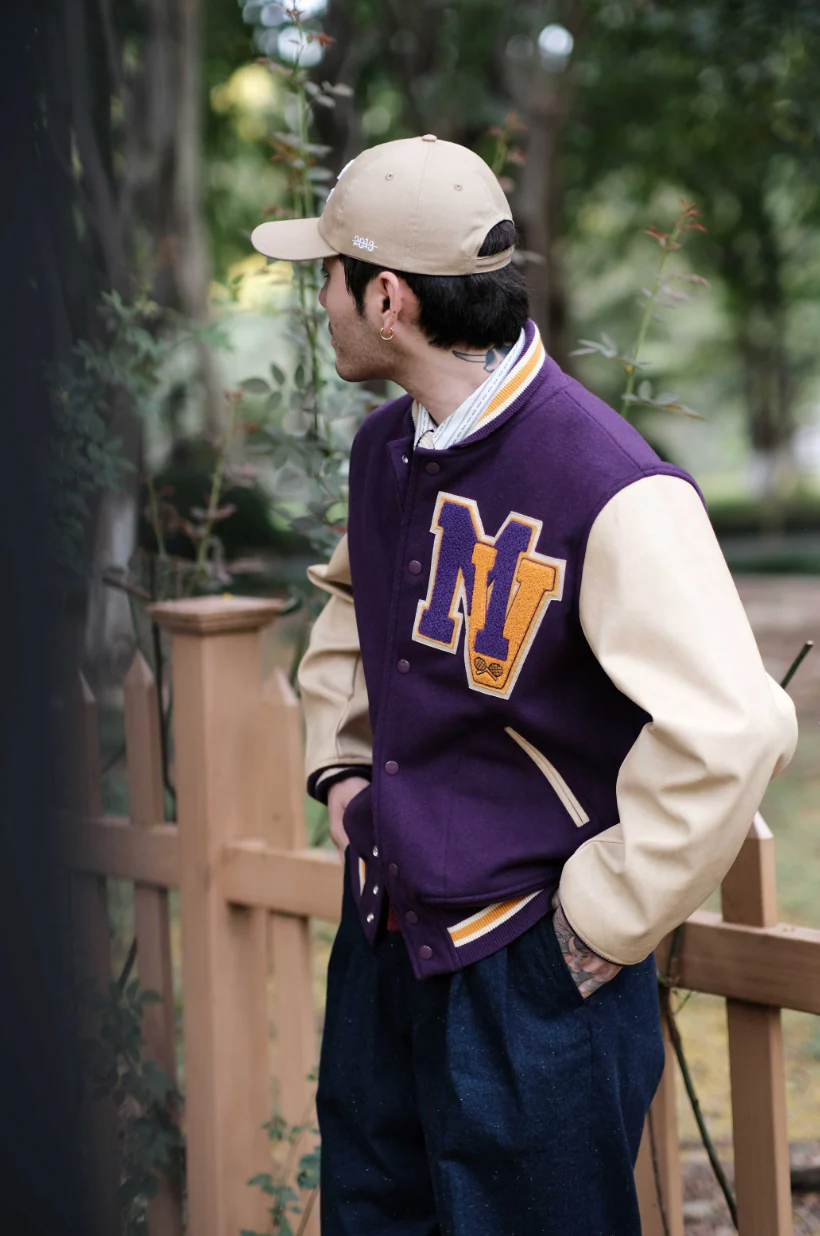 Ivy Varsity Jacket - Image 2