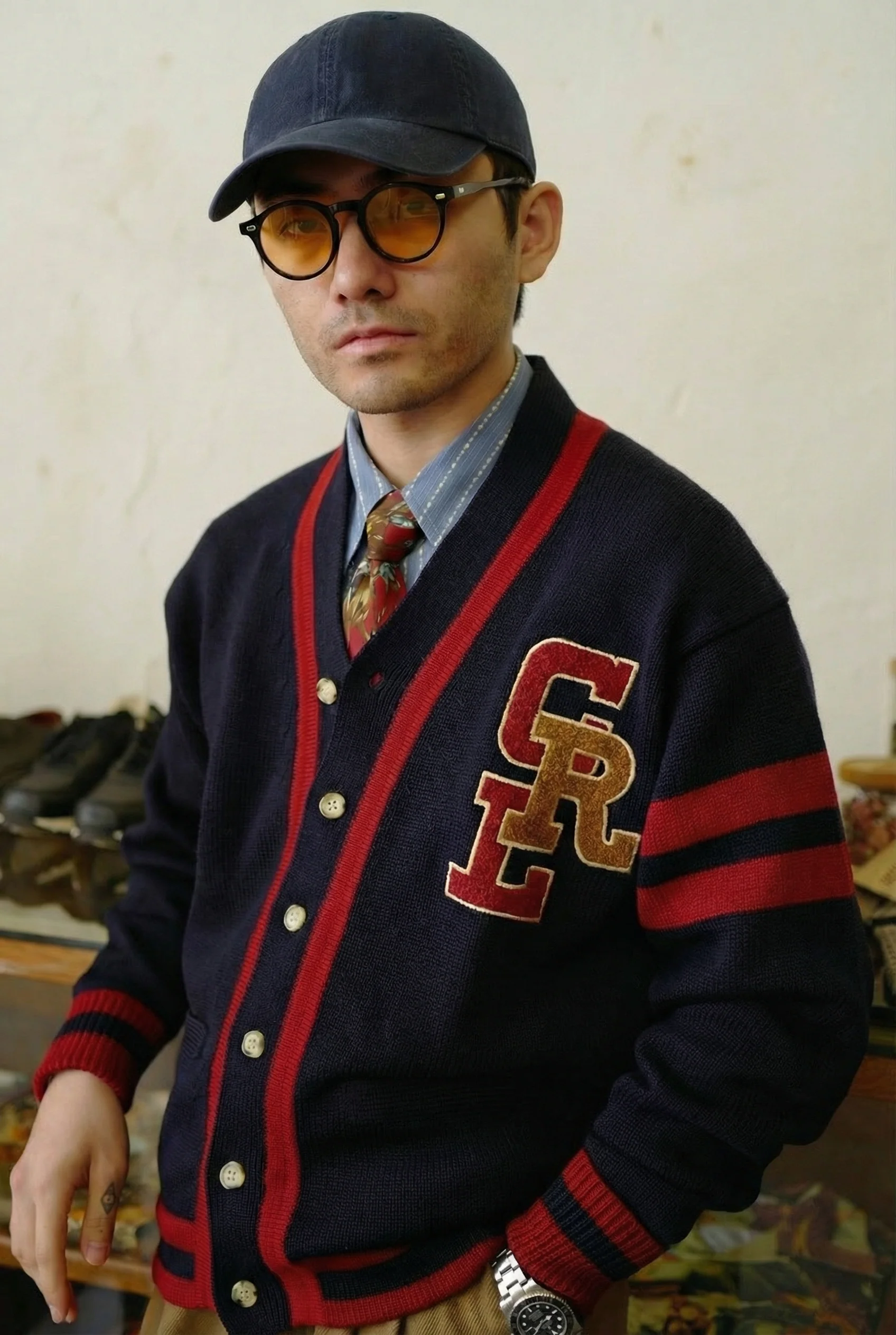 Ivy Wool Cardigan - Image 6