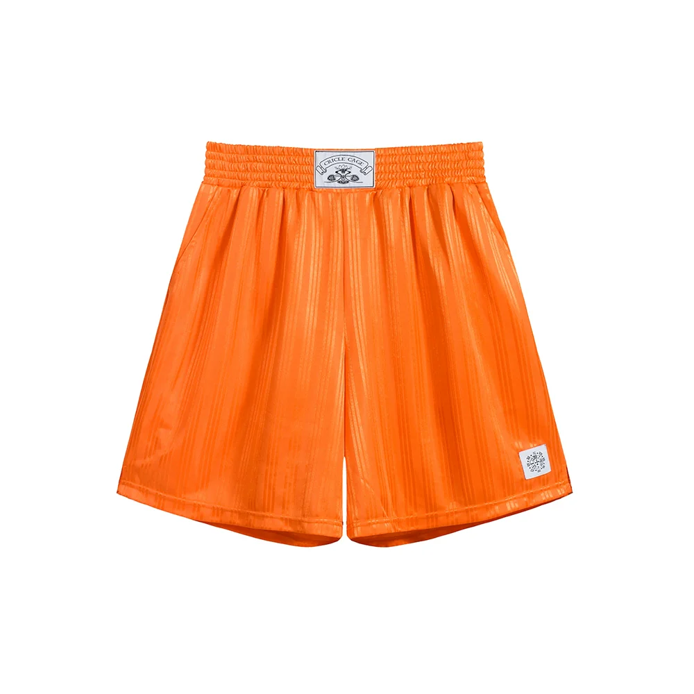 Jacquard Stripe Athletic Shorts - Image 7
