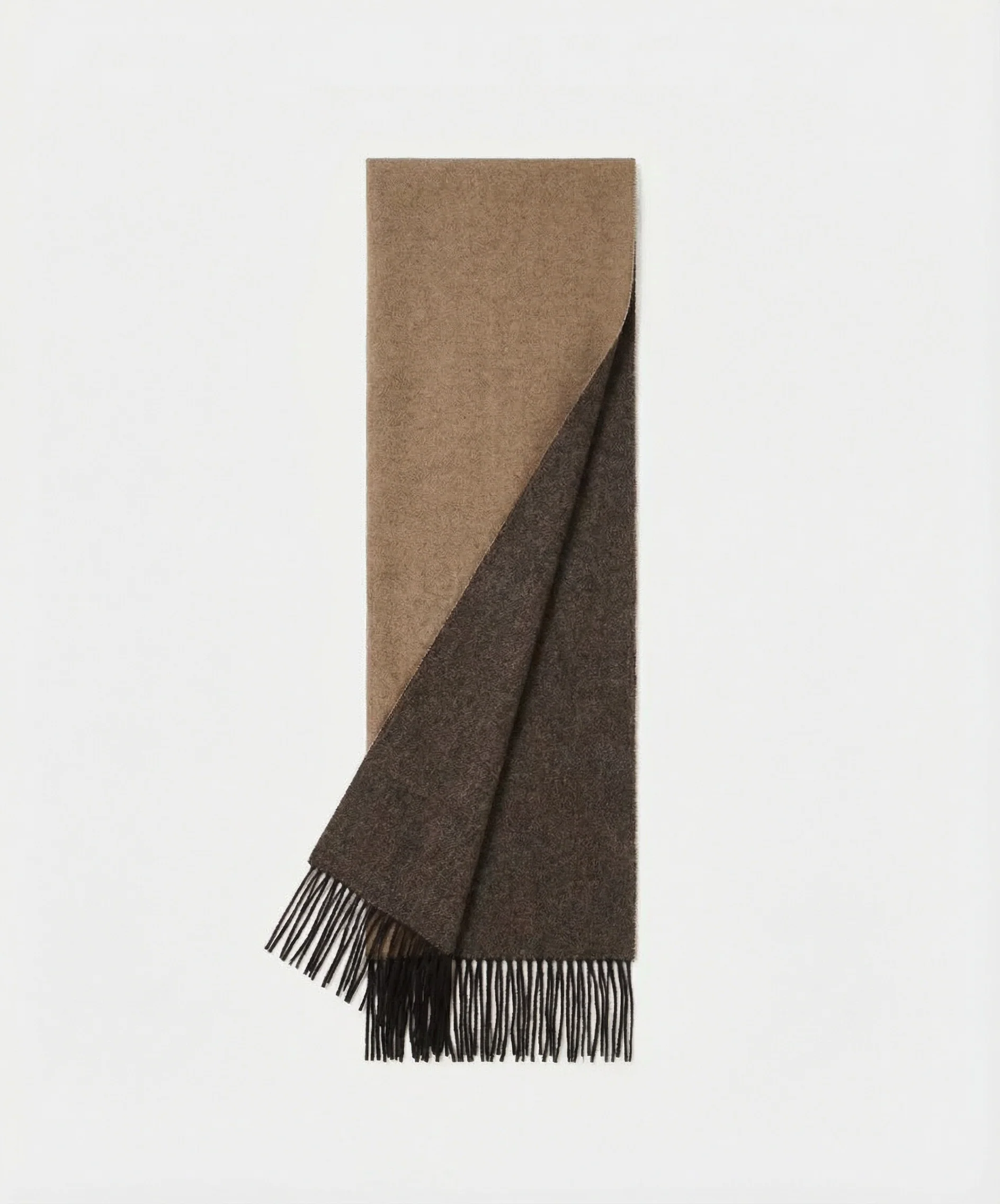 Jacquard Wool Scarf - Image 7