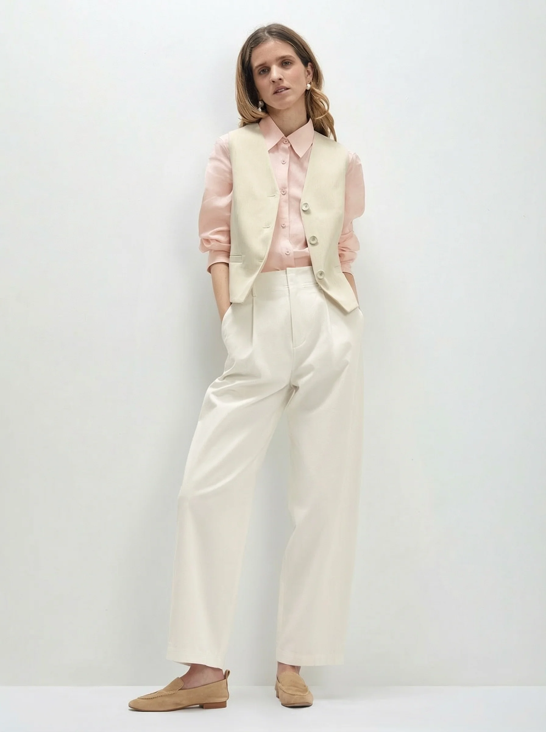 Jane Linen Shirt - Image 4