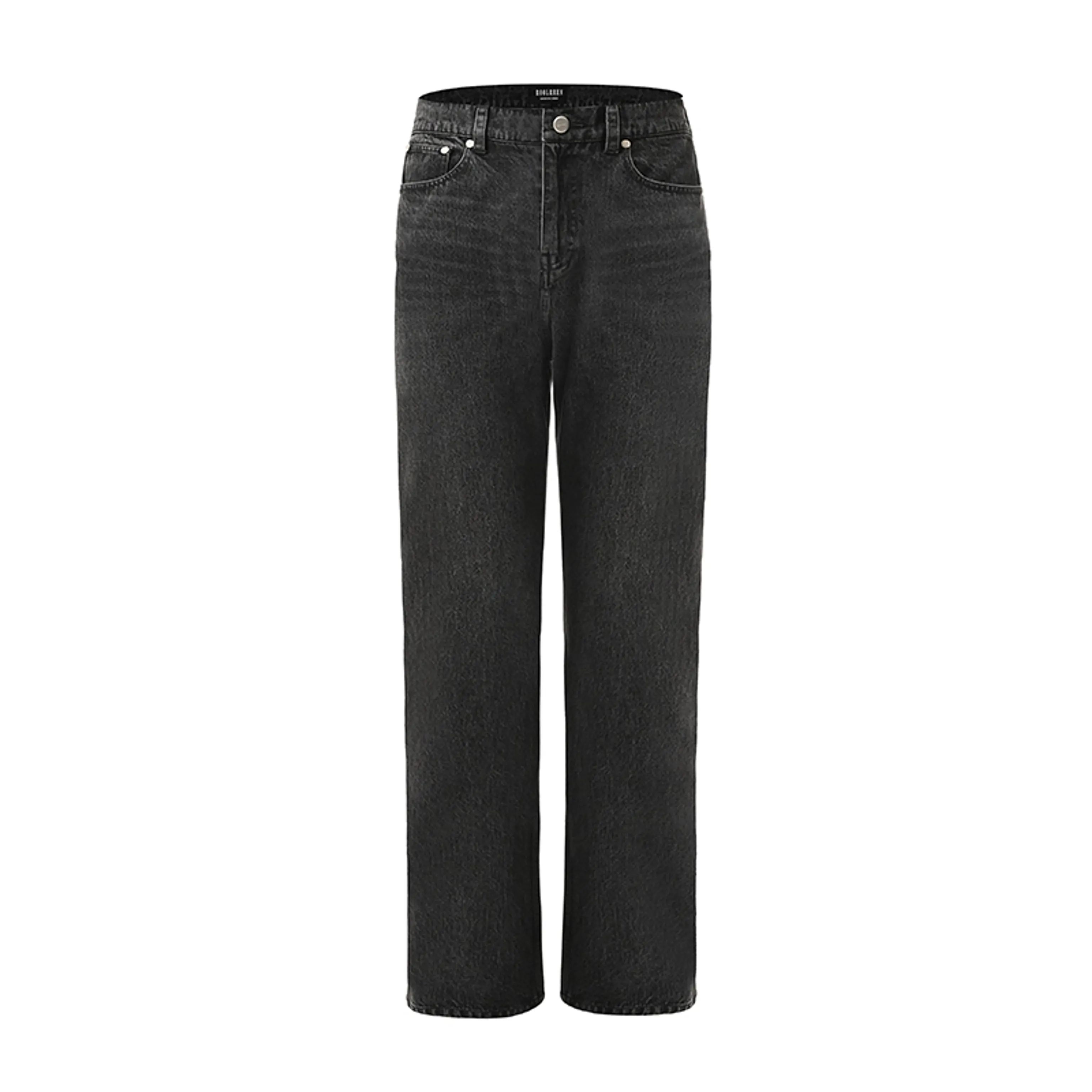Japanese 12oz Straight-Leg Jeans - Image 2