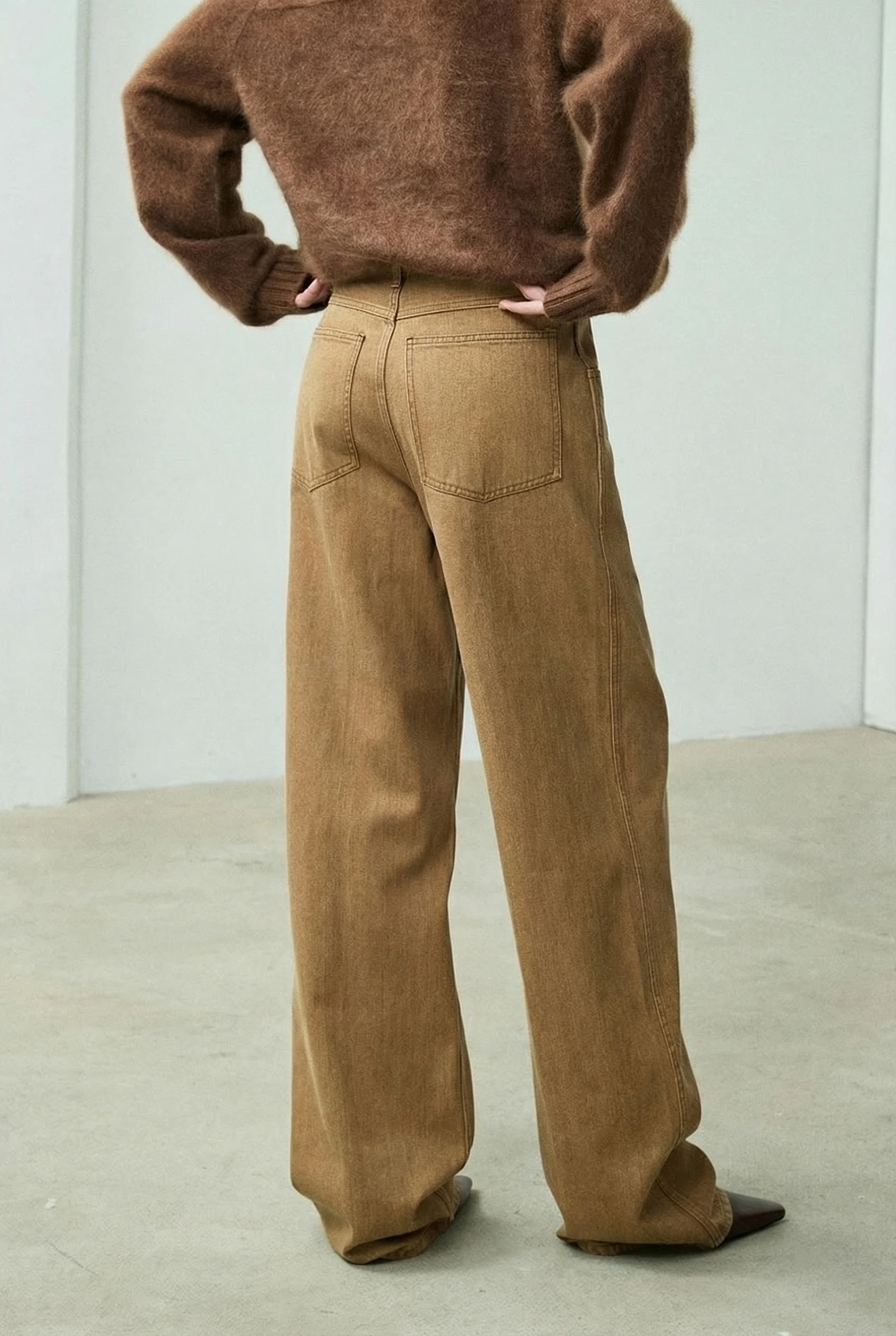 Japanese Imported Denim Trousers - Image 5