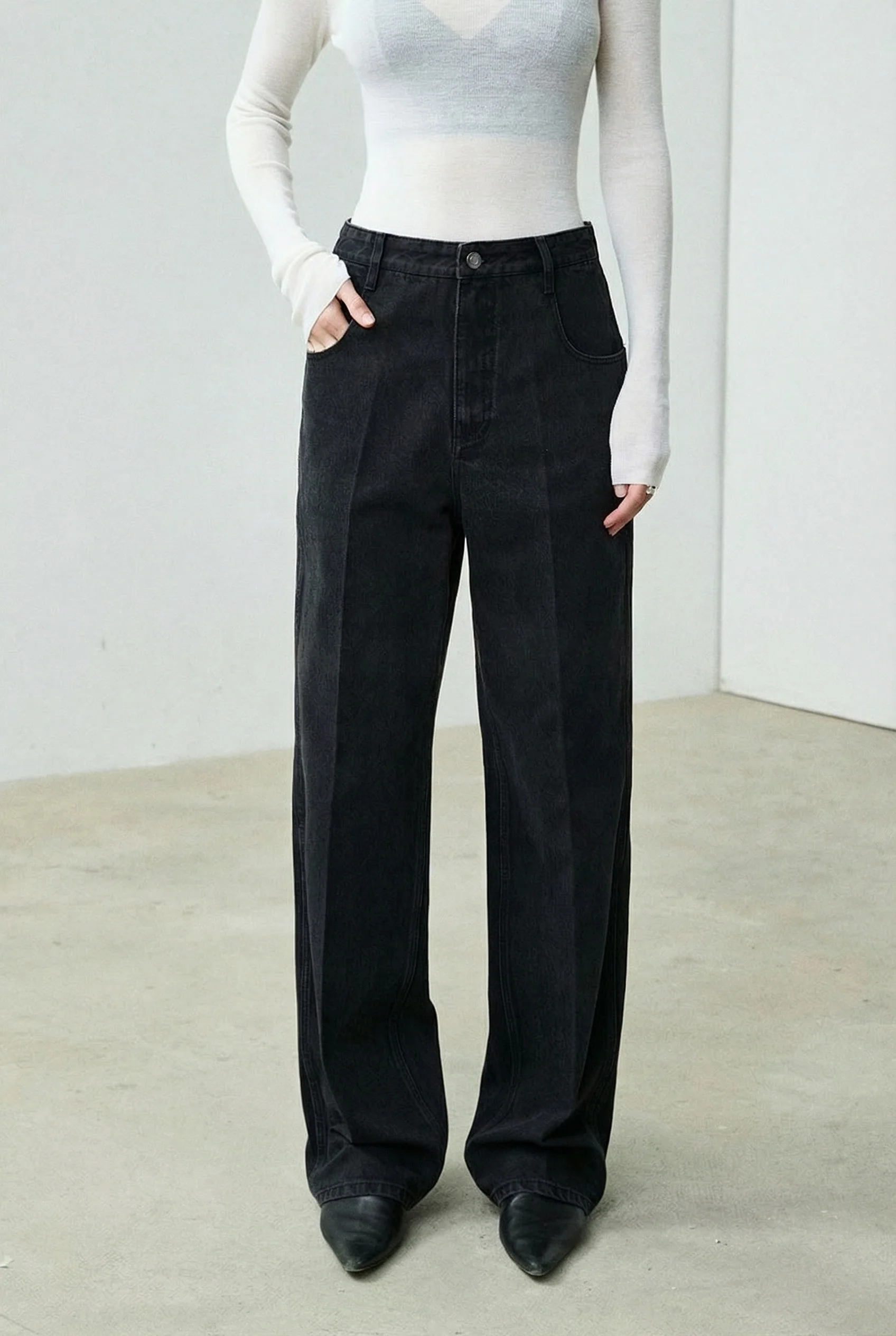 Japanese Imported Denim Trousers - Image 8