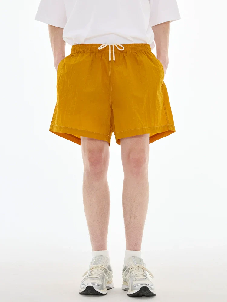 Japanese Nylon Taffeta 5-Inch Shorts