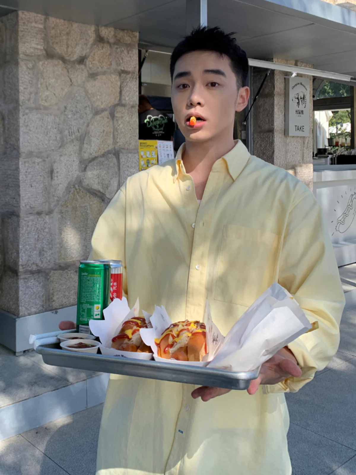 Japanese Oxford Long-Sleeve Shirt - Image 5