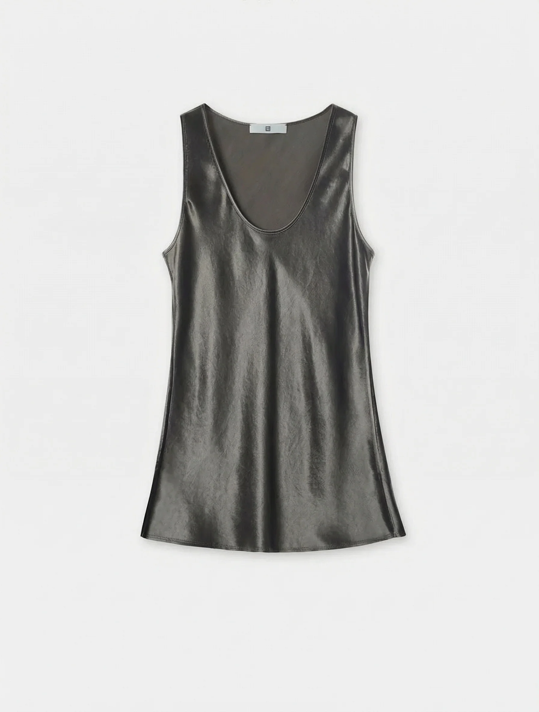 Japanese Satin Sleeveless Set - Image 8