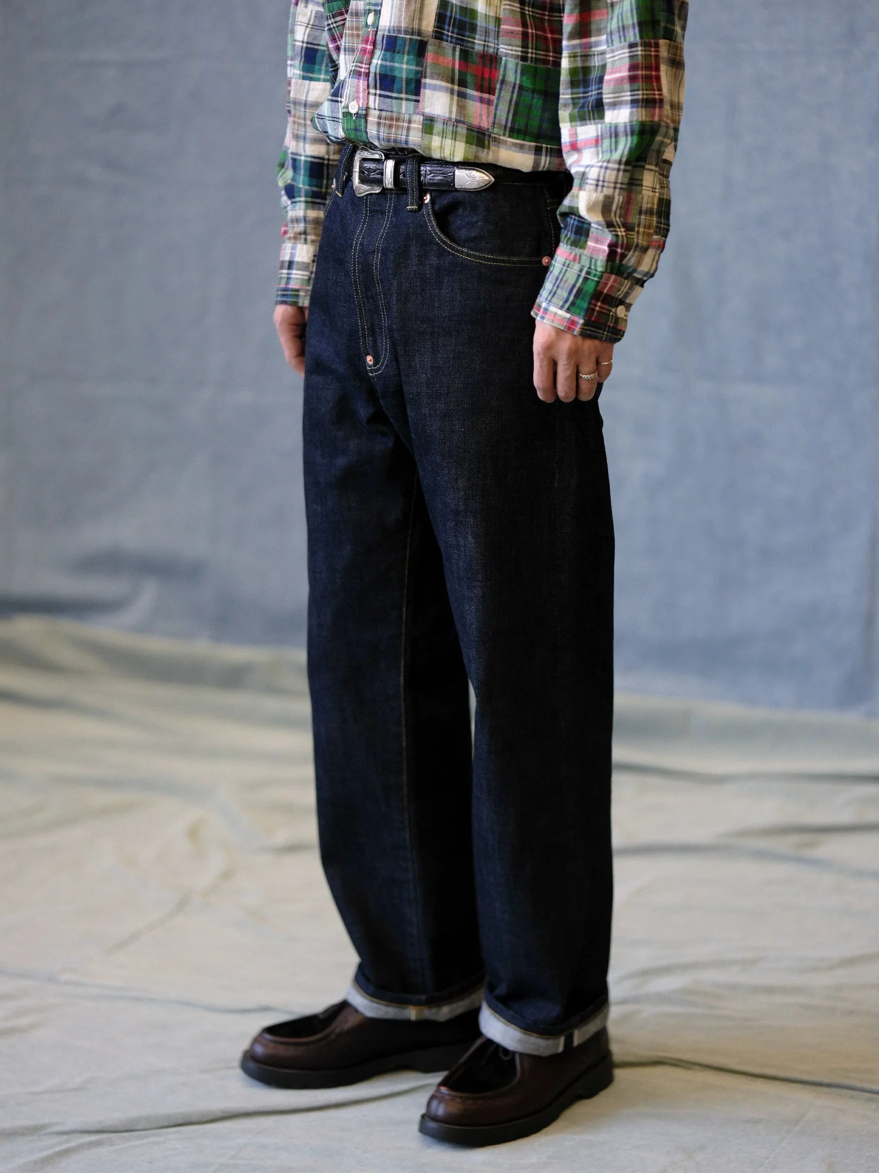 Japanese Selvedge Straight-Leg Jeans - Image 2