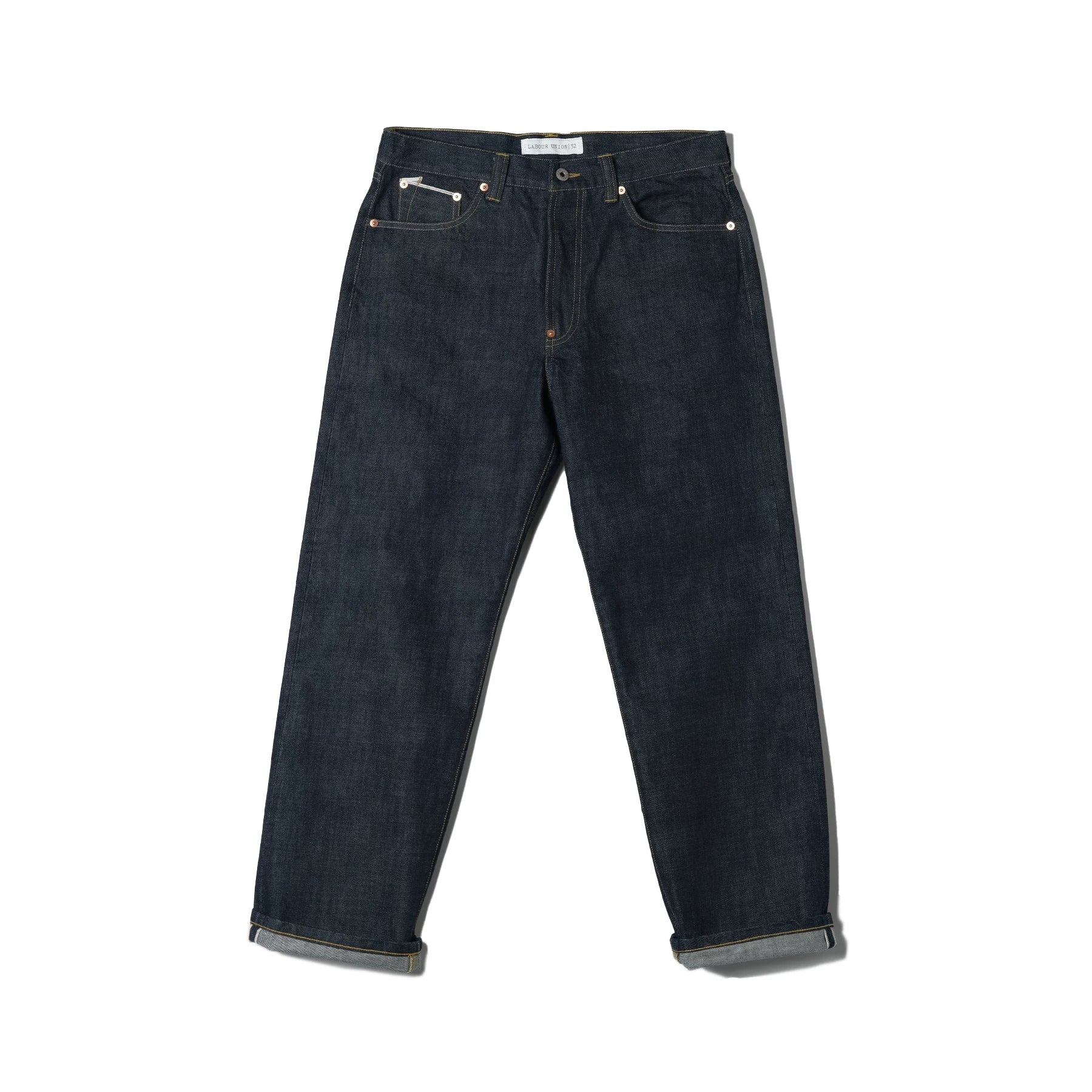 Japanese Selvedge Straight-Leg Jeans - Image 6