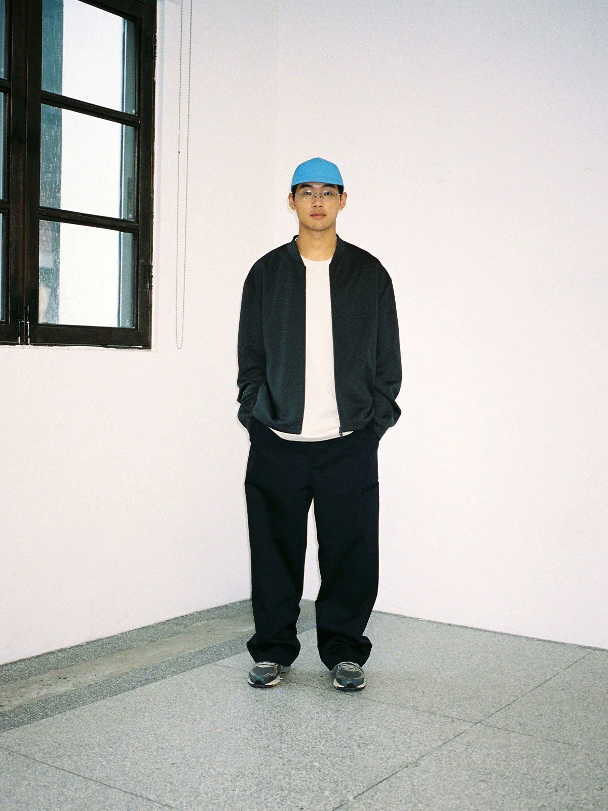 Japanese Twill Quick-Dry Straight-Leg Trousers - Image 2