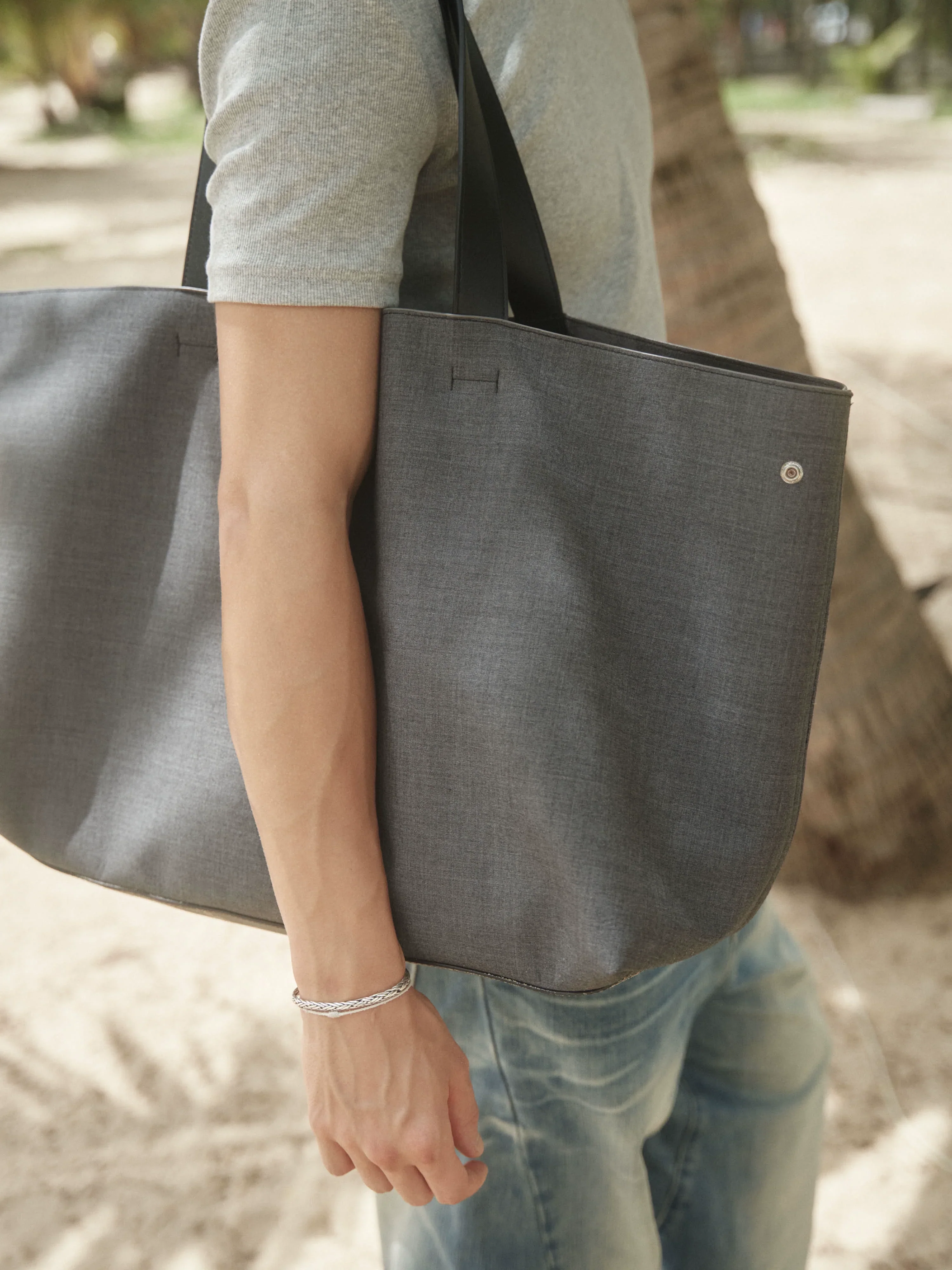 Japanese Wool Tote - Image 3