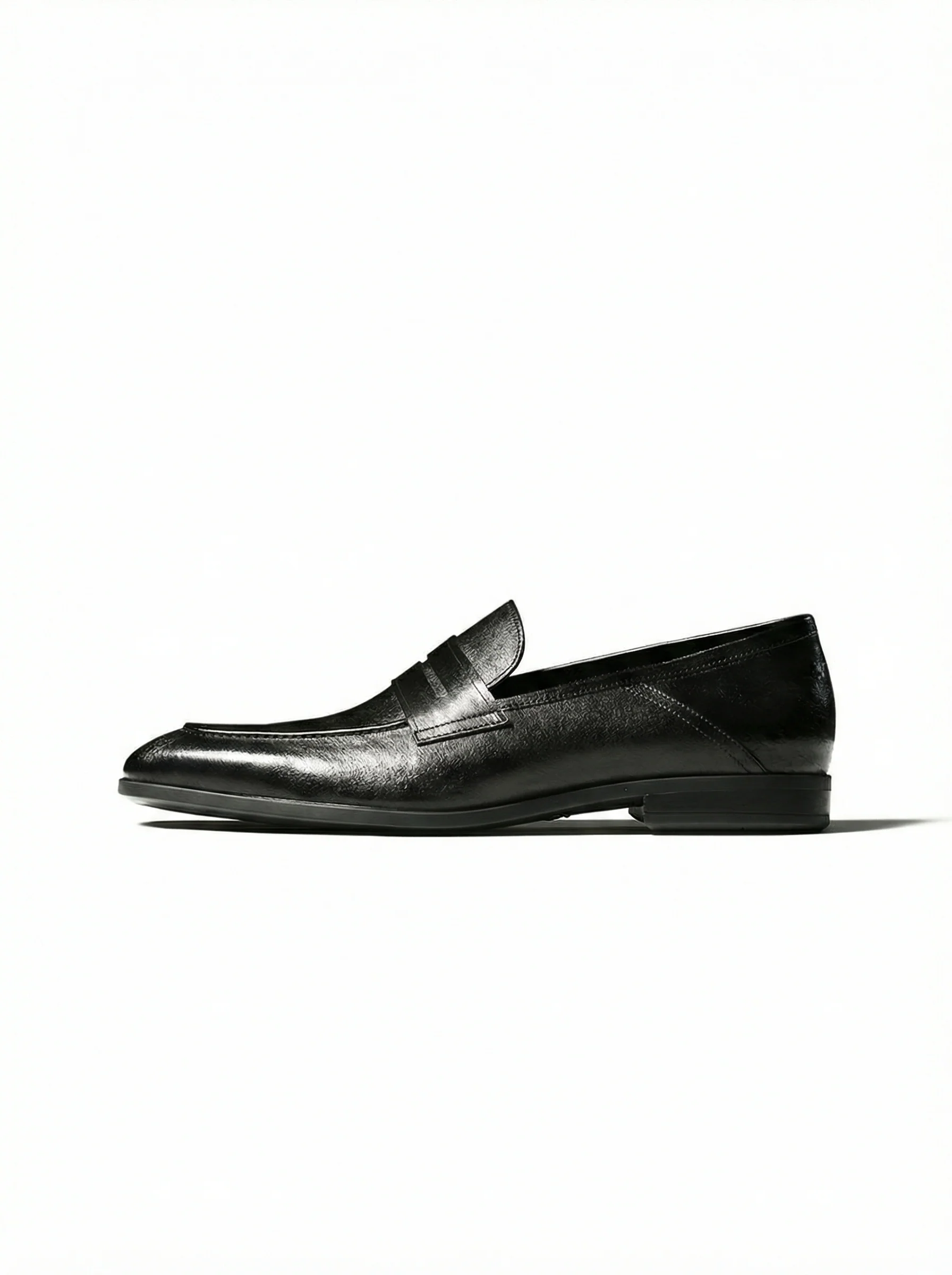 Kangaroo Leather Penny Loafers - Image 2
