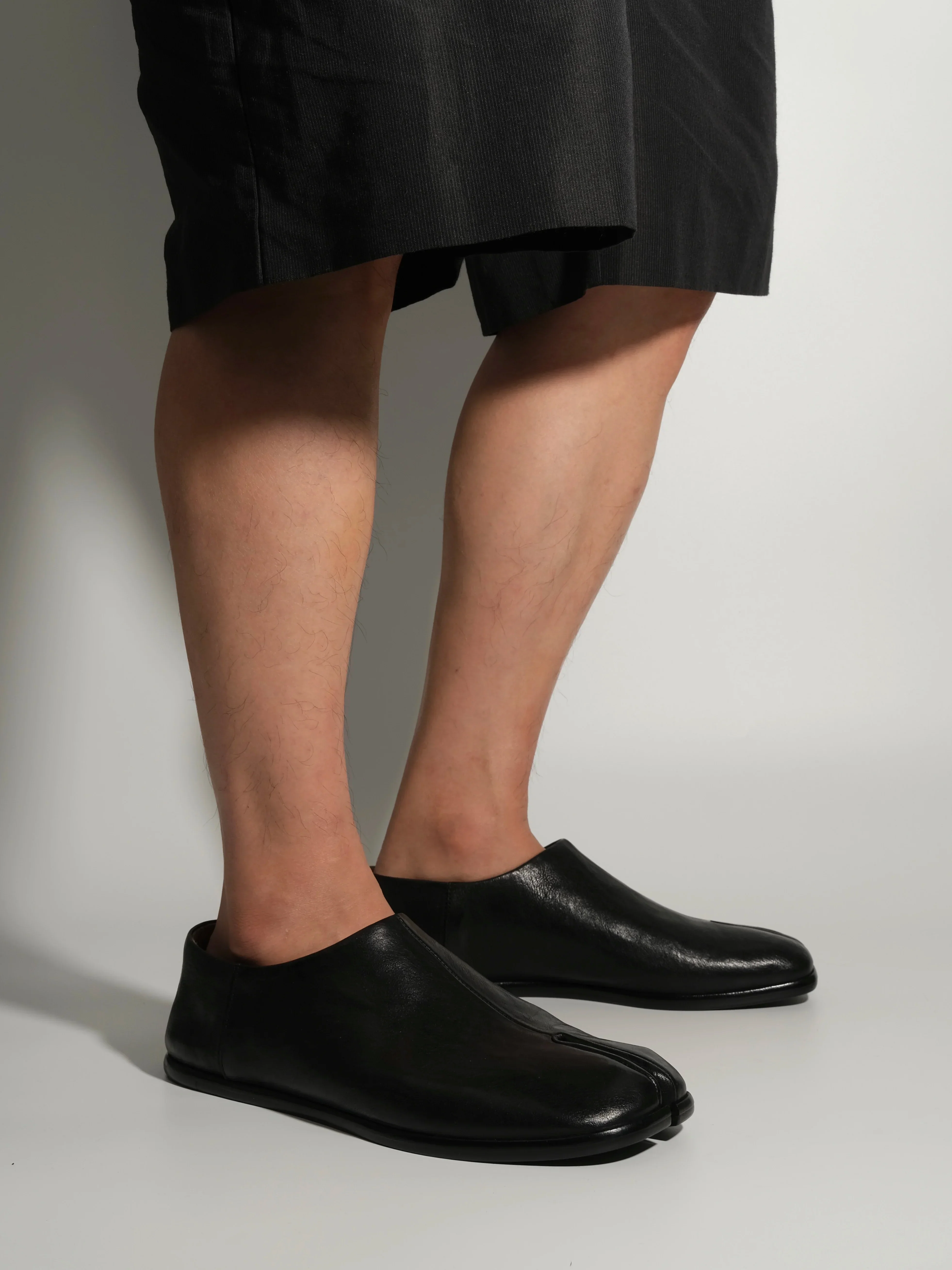Kangaroo Leather Split-Toe Slip-Ons - Image 4