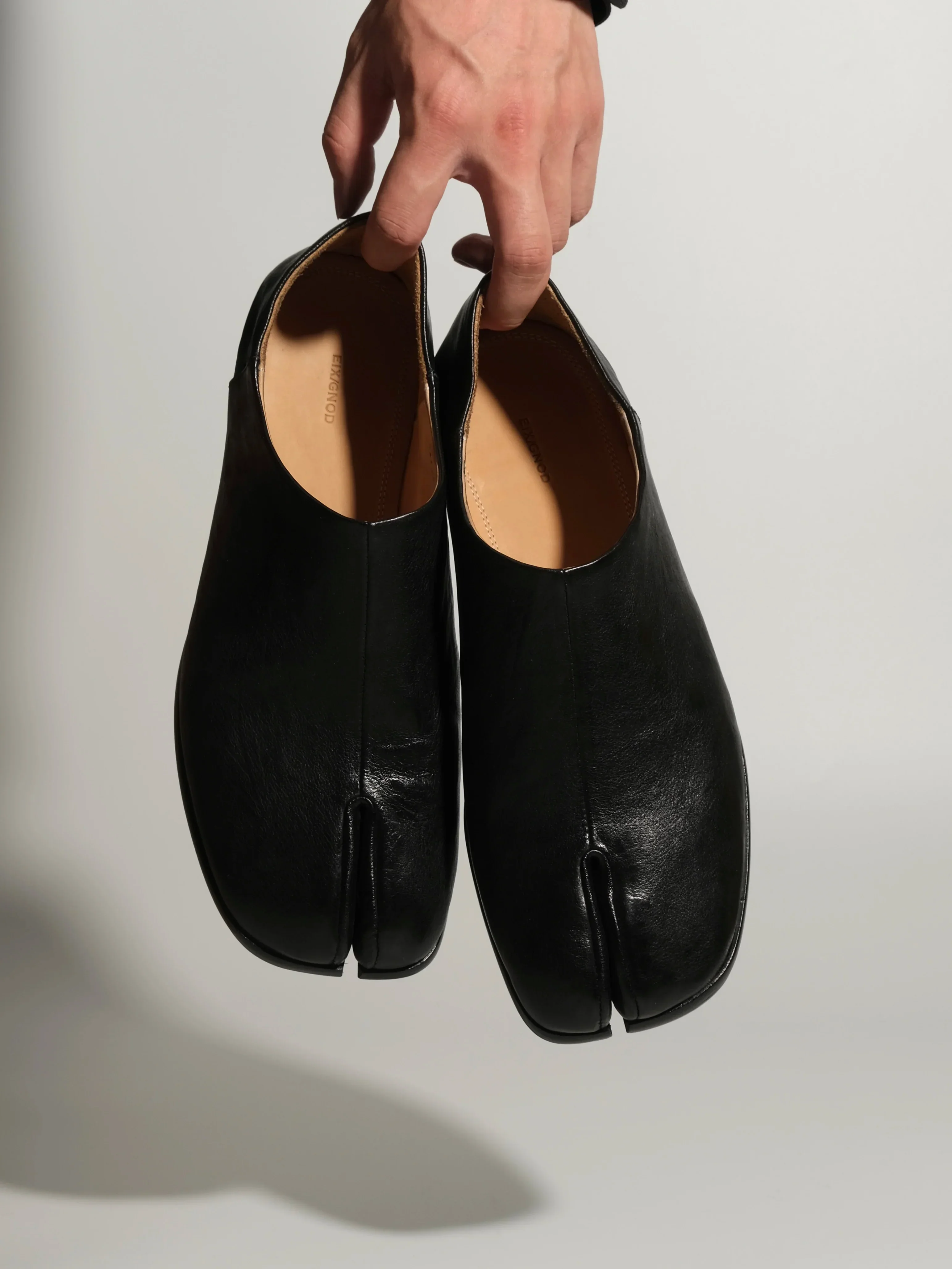 Kangaroo Leather Split-Toe Slip-Ons - Image 5