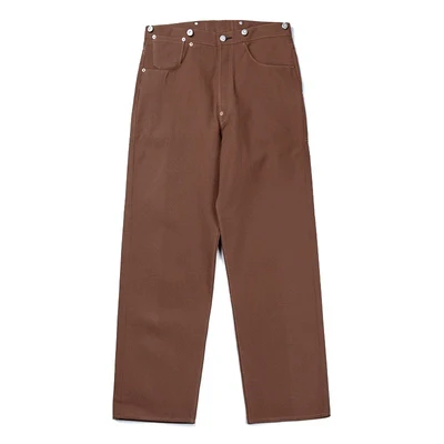 Khaki Canvas Overalls - Image 8