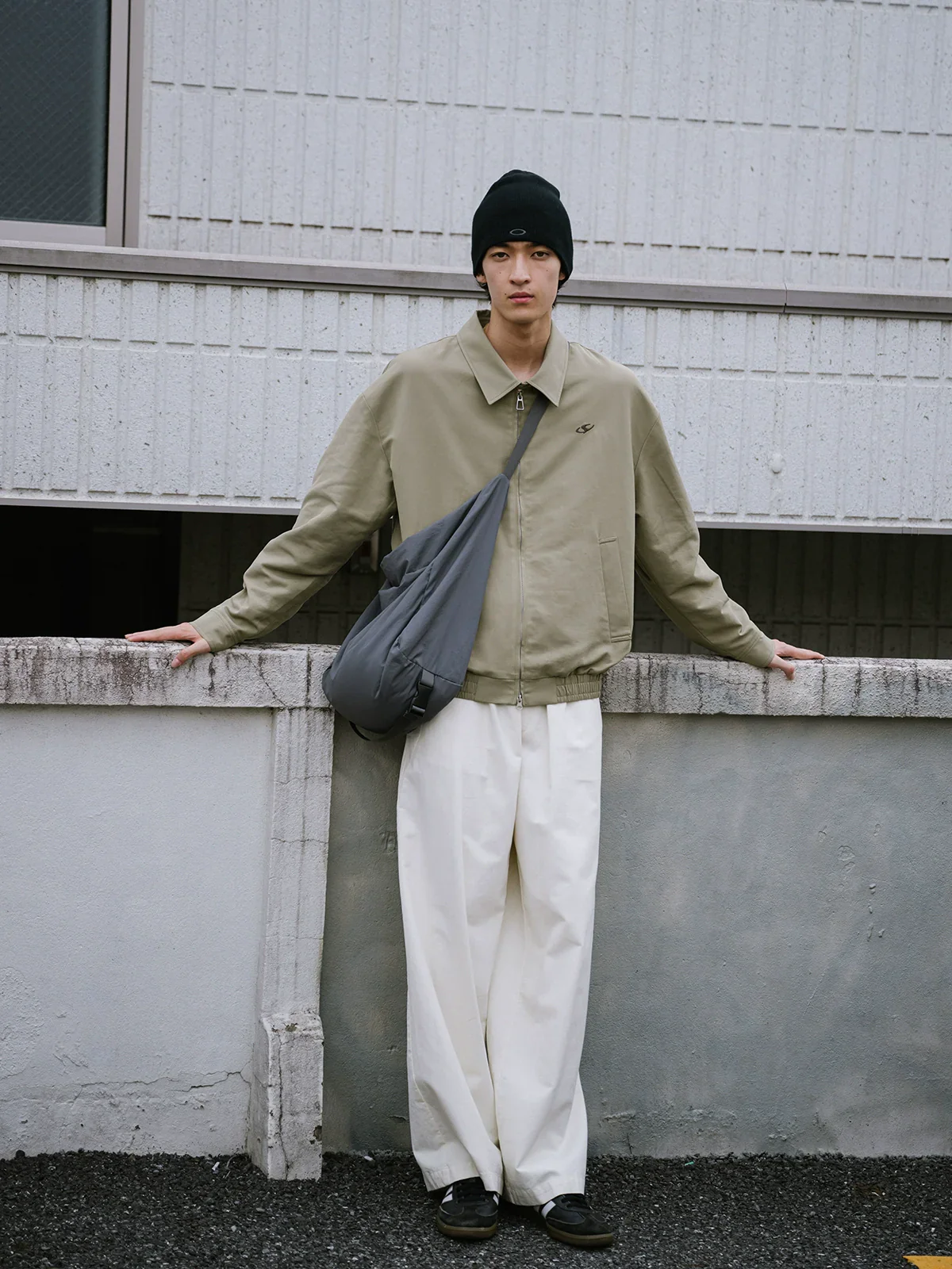Khaki Harrington Jacket - Image 4