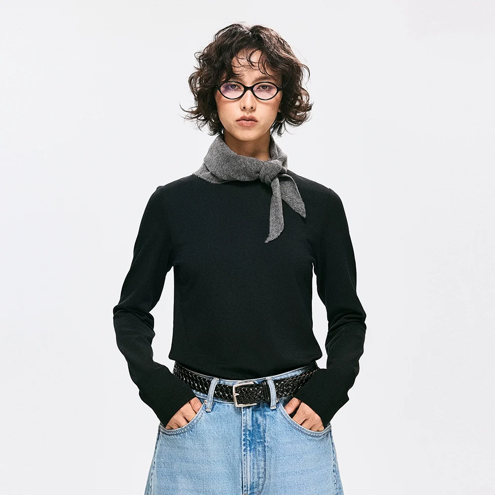 Kirishima Heavy Fleece Slim Crew - Image 2