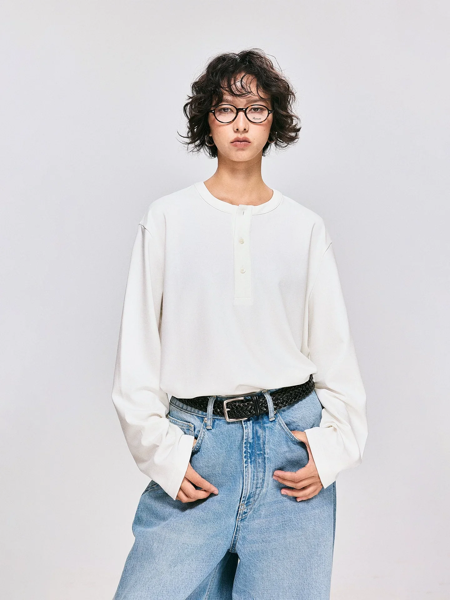 Kirishima Velvet Henley - Image 5