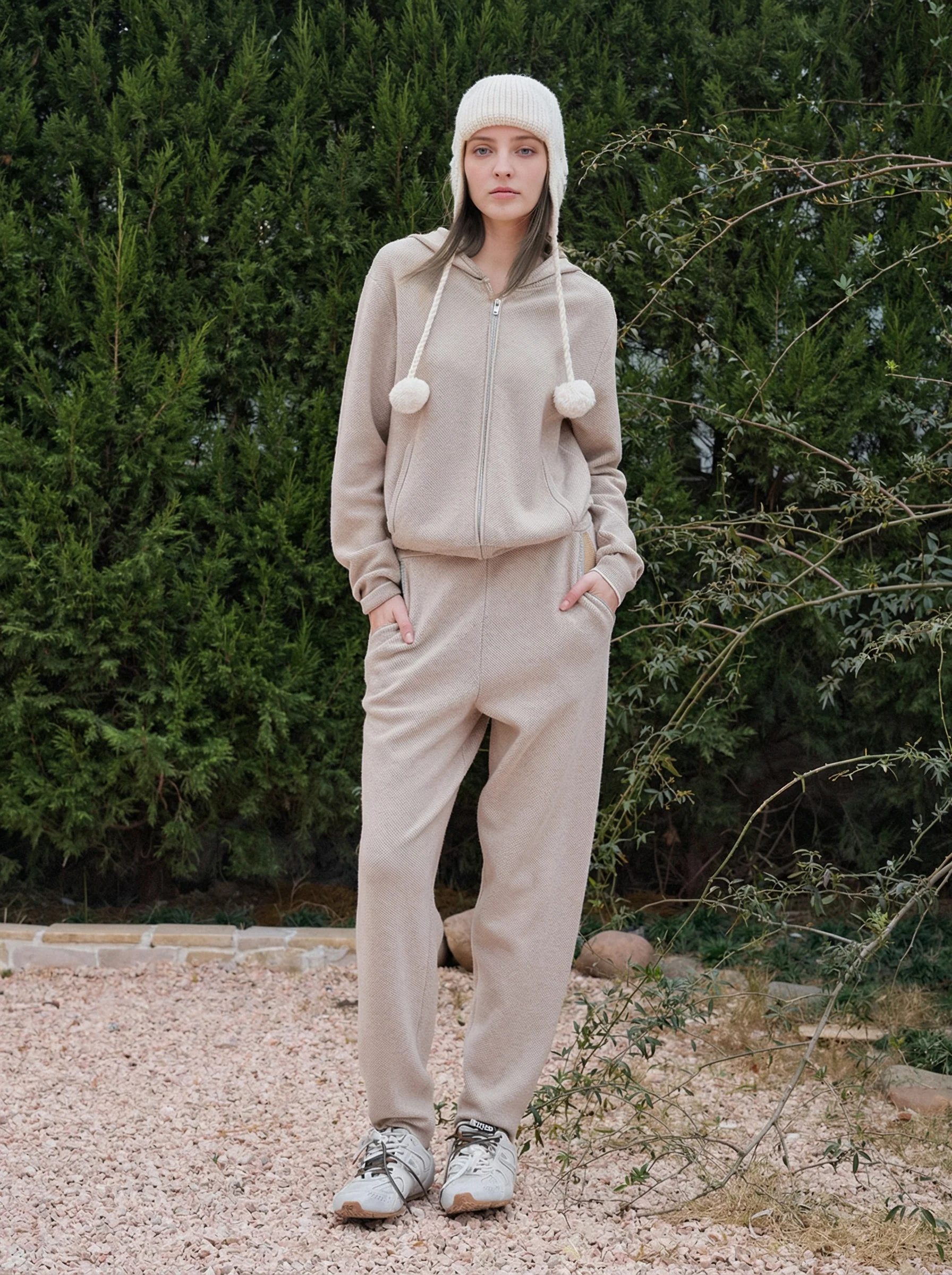 Knit Hoodie Set - Image 7
