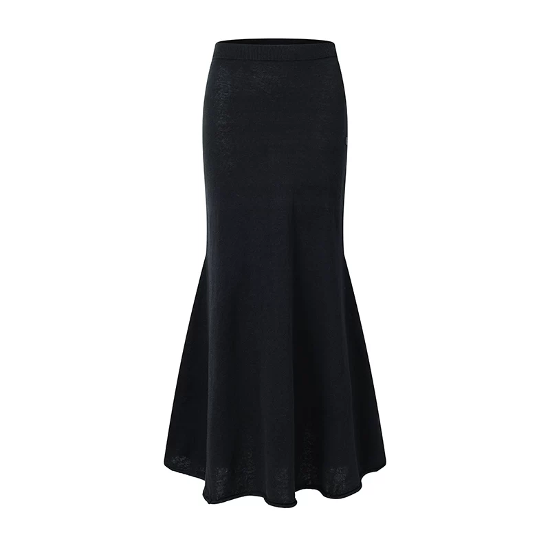 Knit Mermaid Maxi Skirt - Image 6