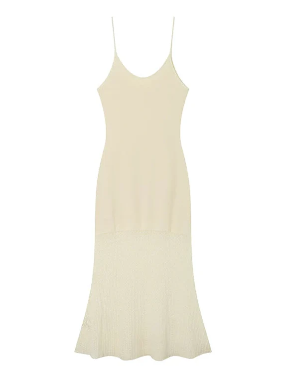 Knit Mesh Maxi - Image 5