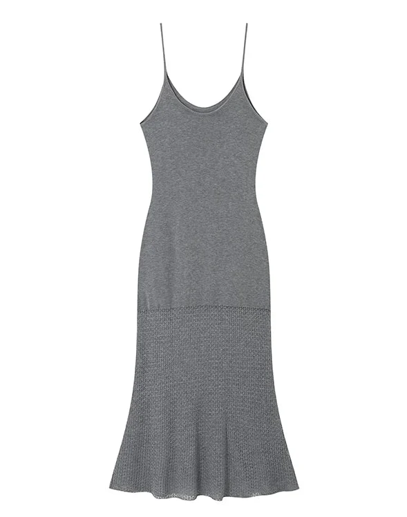 Knit Mesh Maxi - Image 6