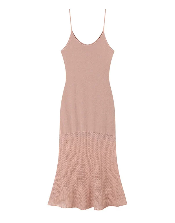 Knit Mesh Maxi - Image 7