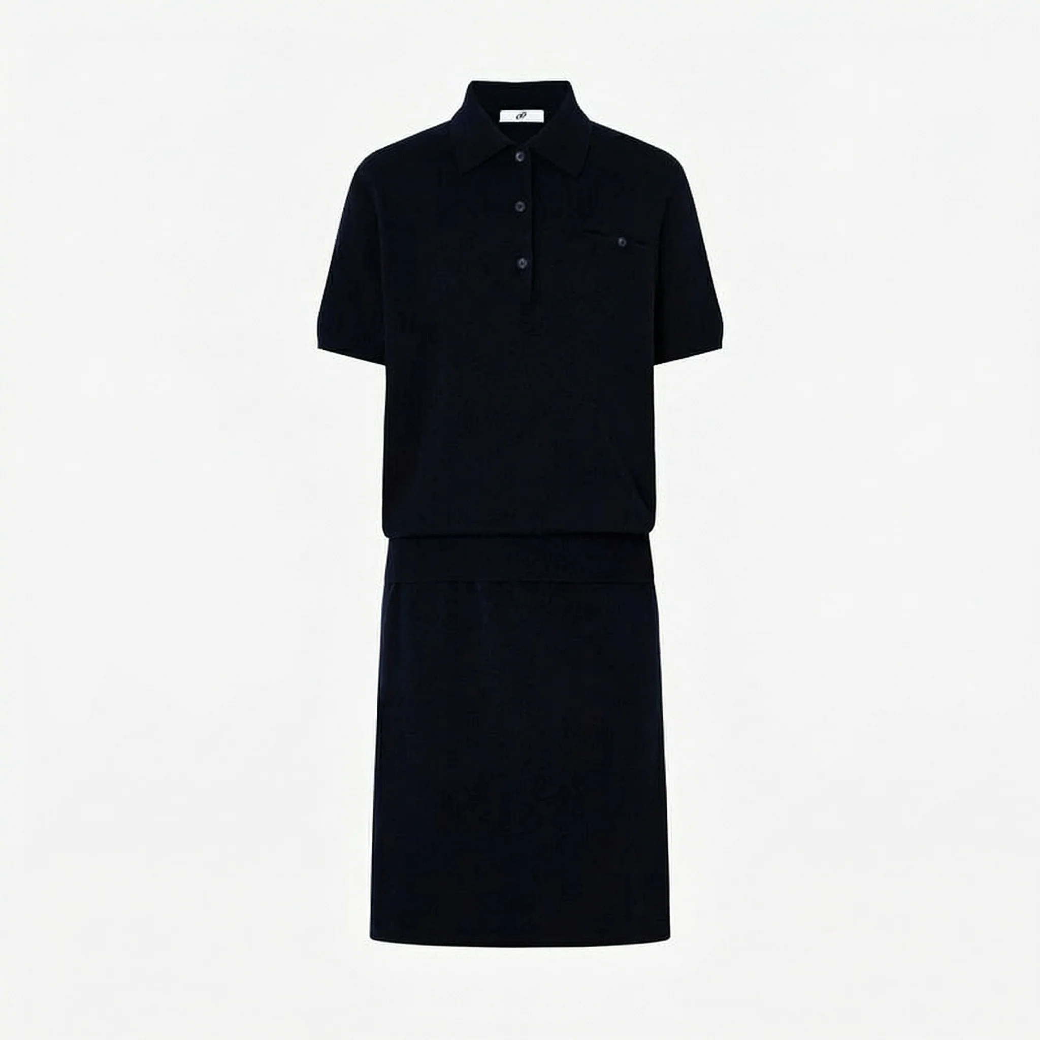 Knit Polo Dress - Image 7