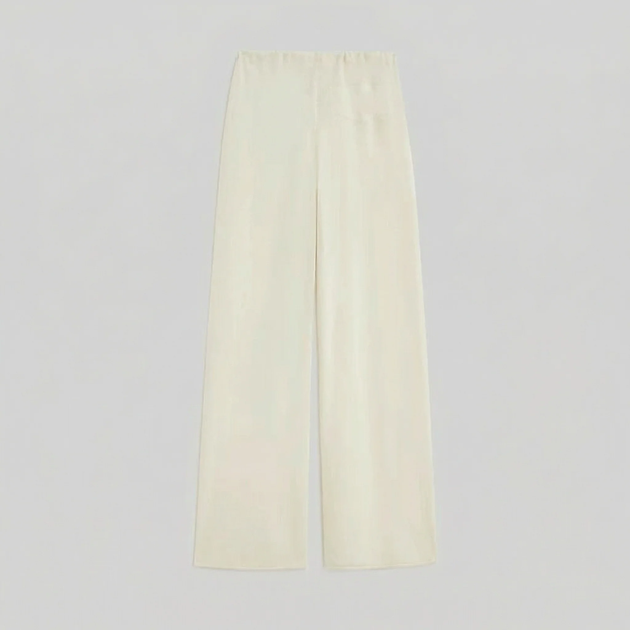 Knit Wide-Leg Pants - Image 7