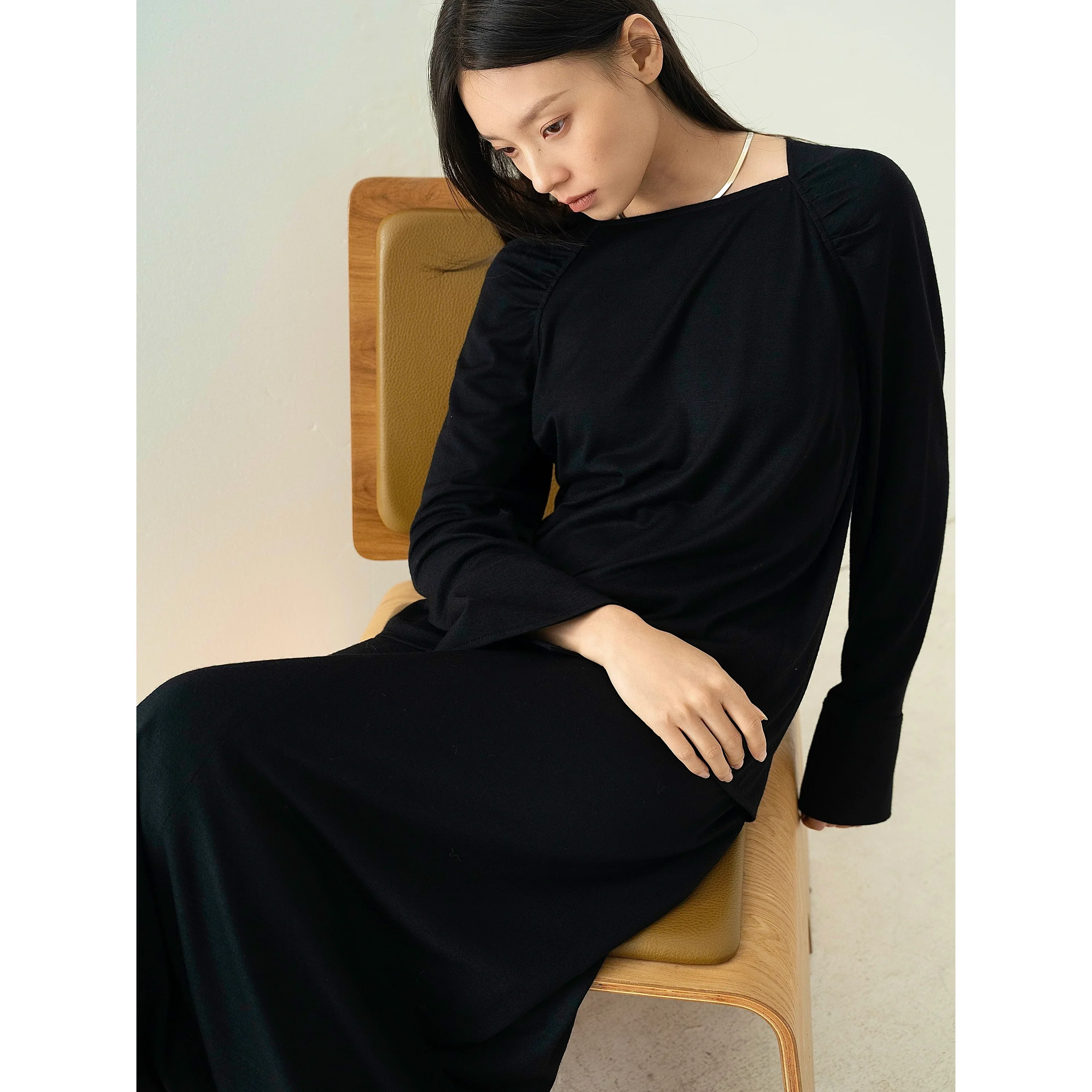 Knitted Black Ensemble