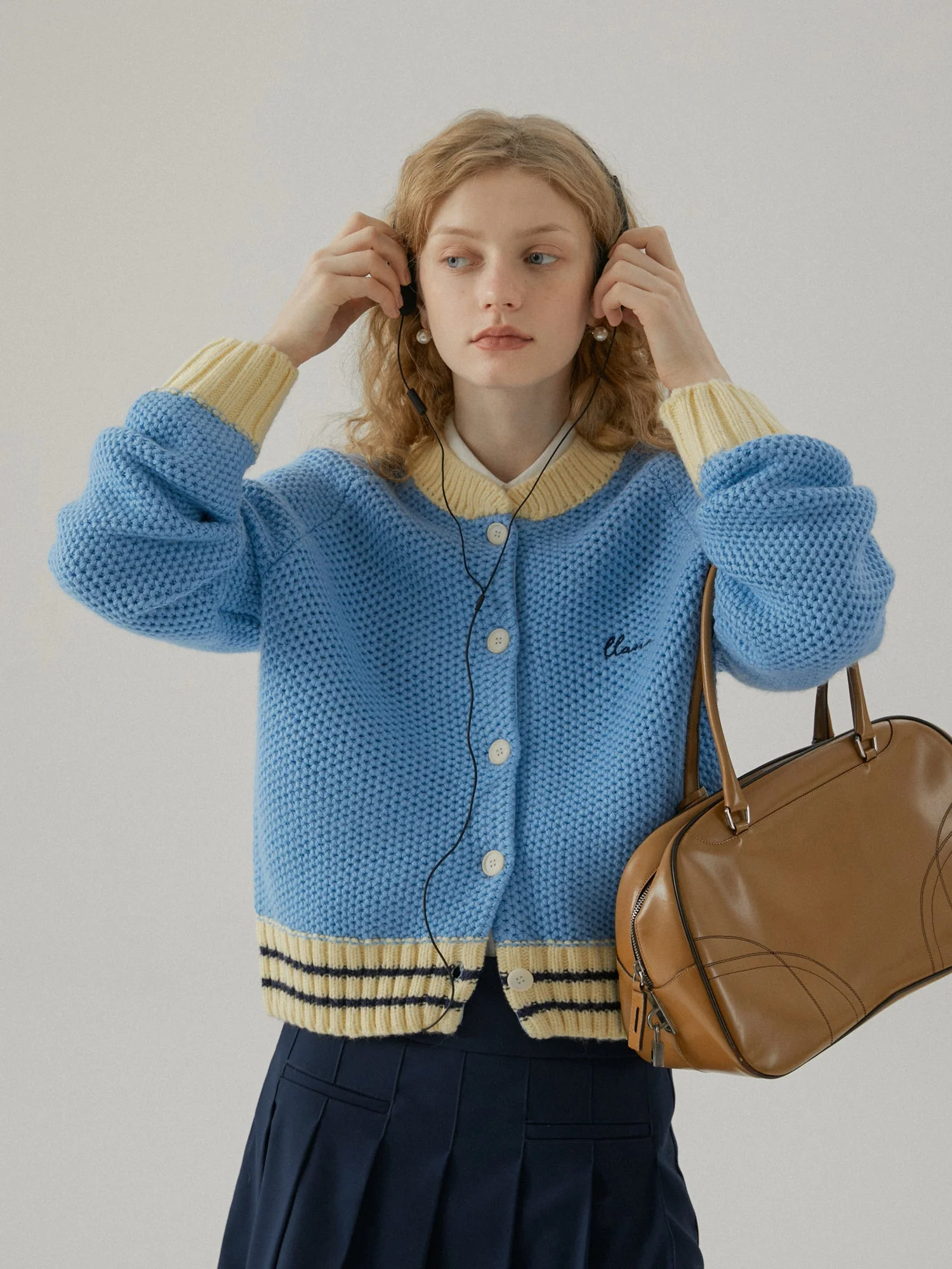 Knitted Cardigan - Image 2