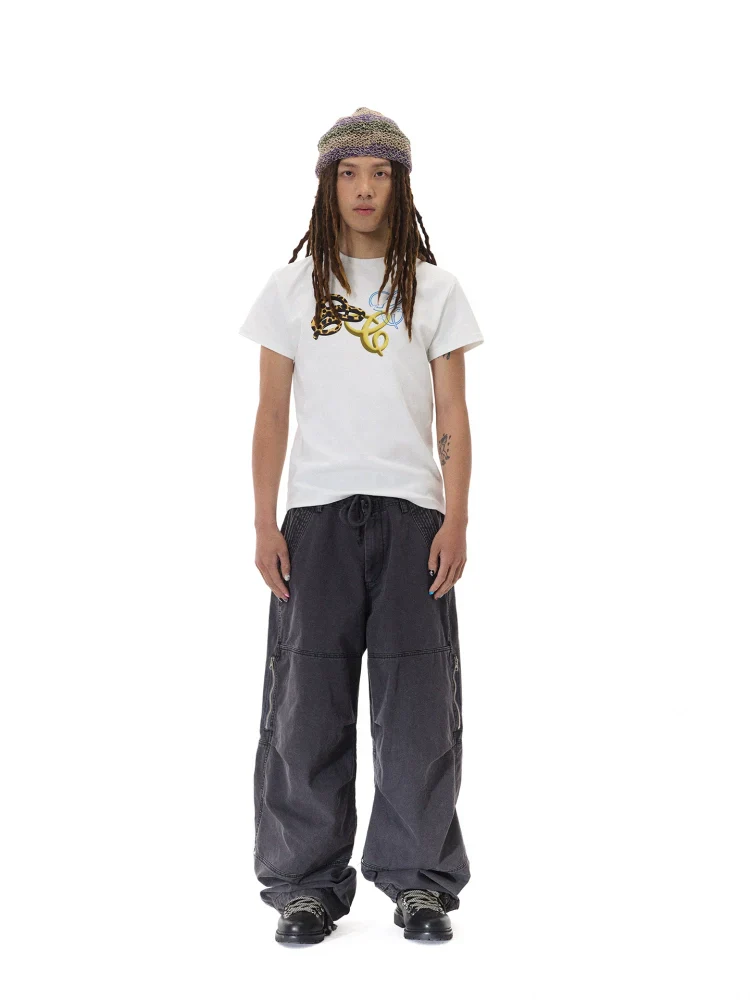 Knot Script Graphic T-Shirt - Image 2
