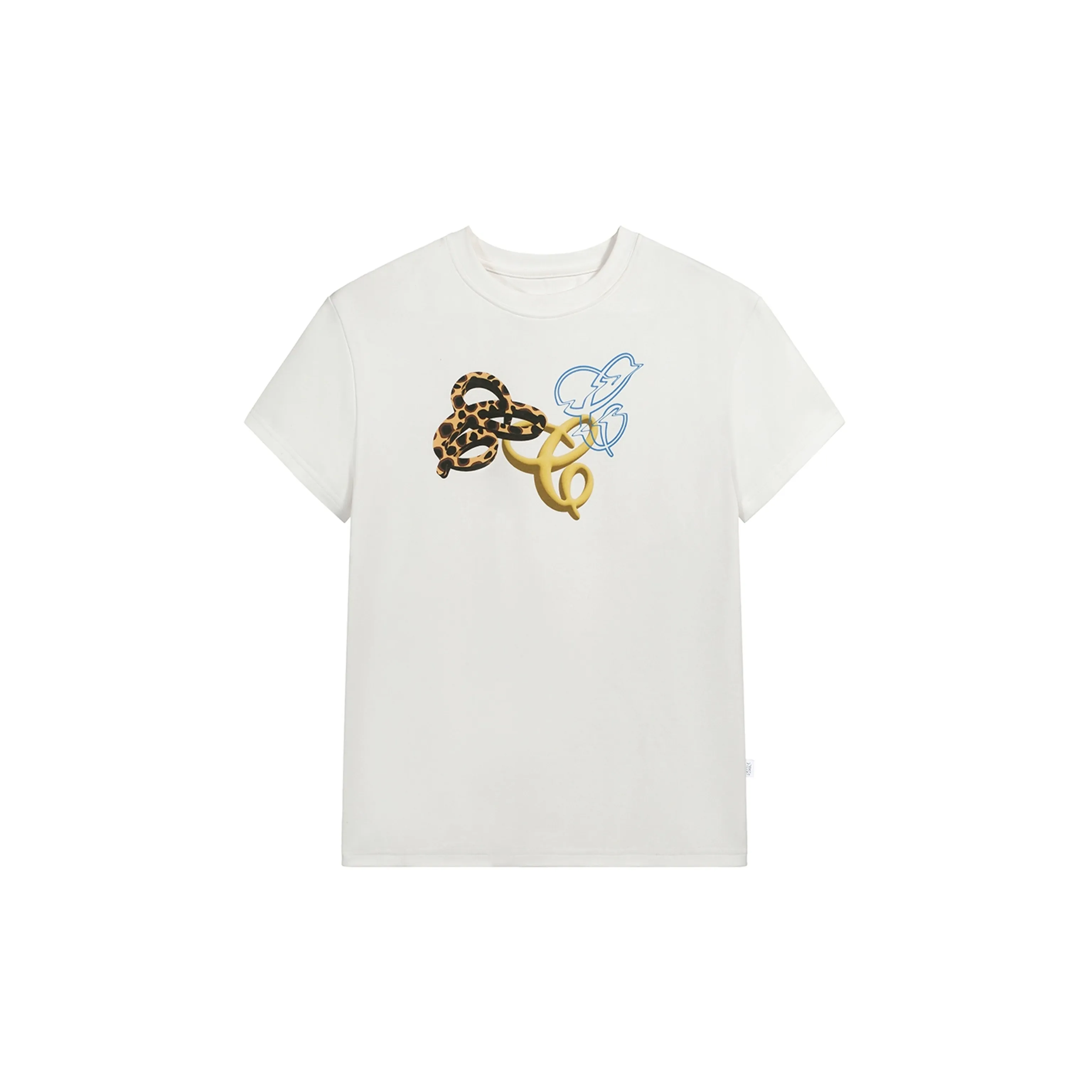 Knot Script Graphic T-Shirt - Image 7