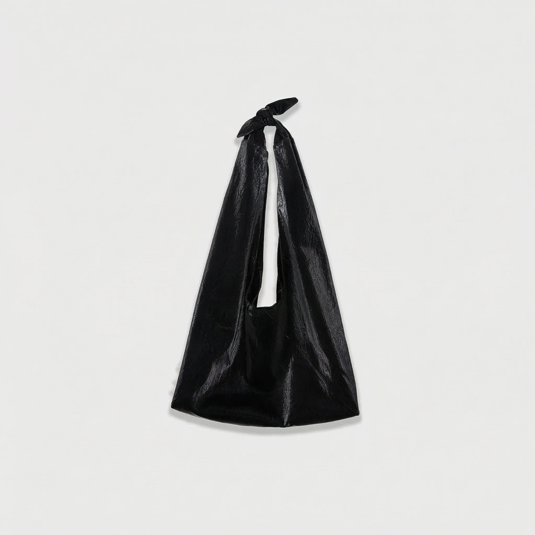 Knotted Shoulder Tote - Image 2