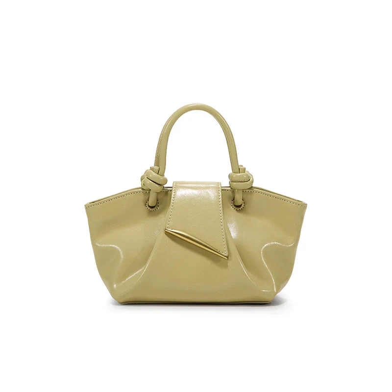 Knotted Top-Handle Mini Bag - Image 3