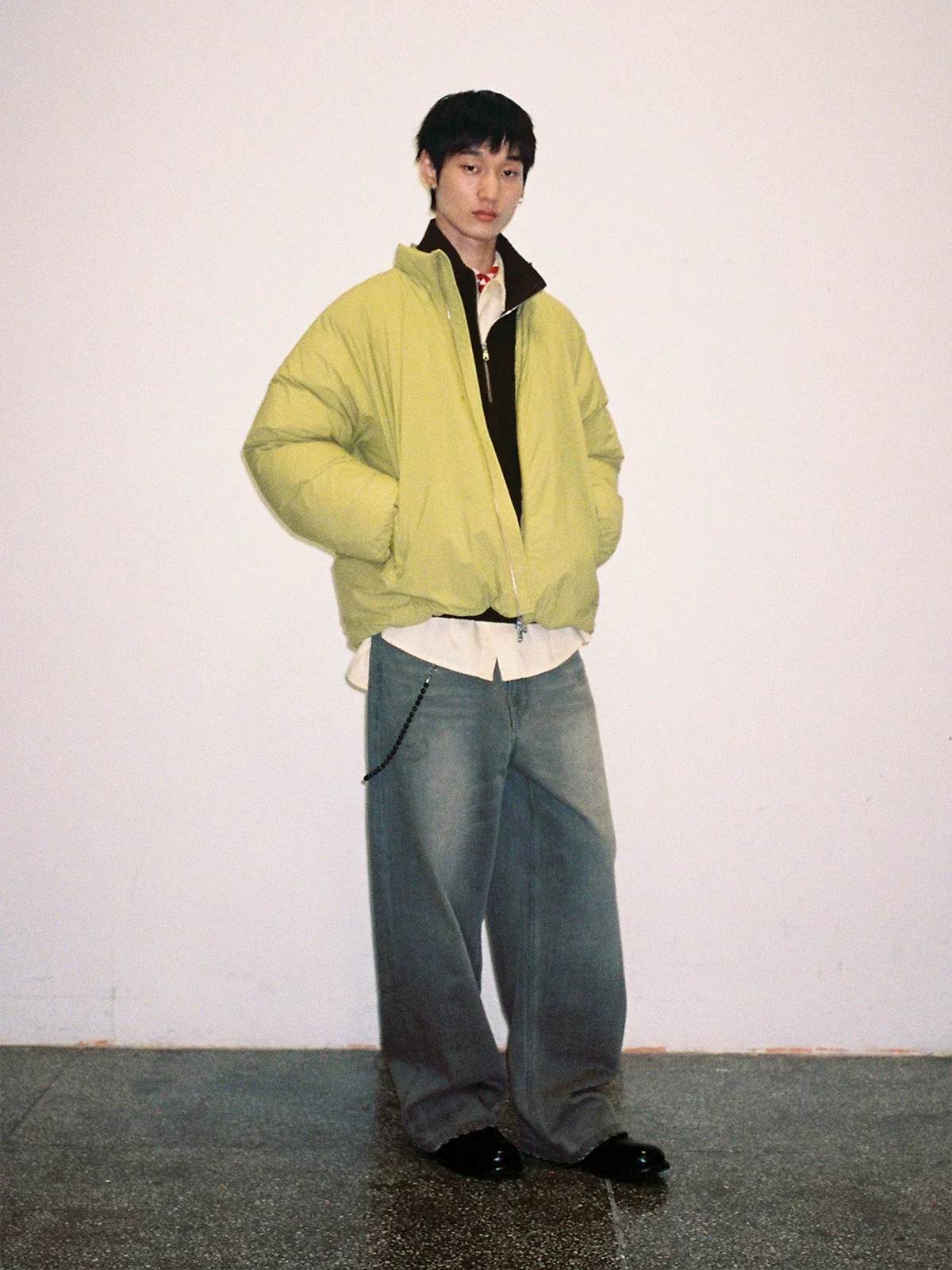 Komatsu Nylon Down Jacket - Image 4