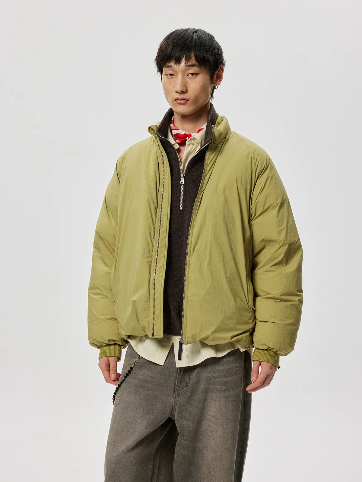 Komatsu Nylon Down Jacket - Image 5