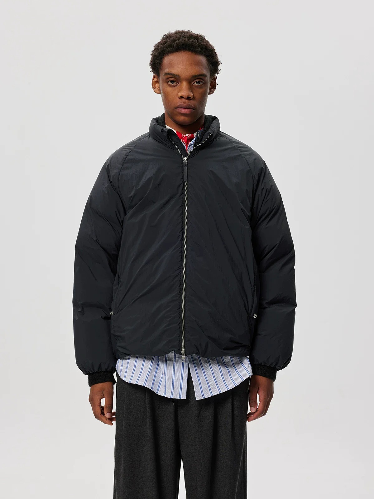 Komatsu Nylon Down Jacket - Image 6