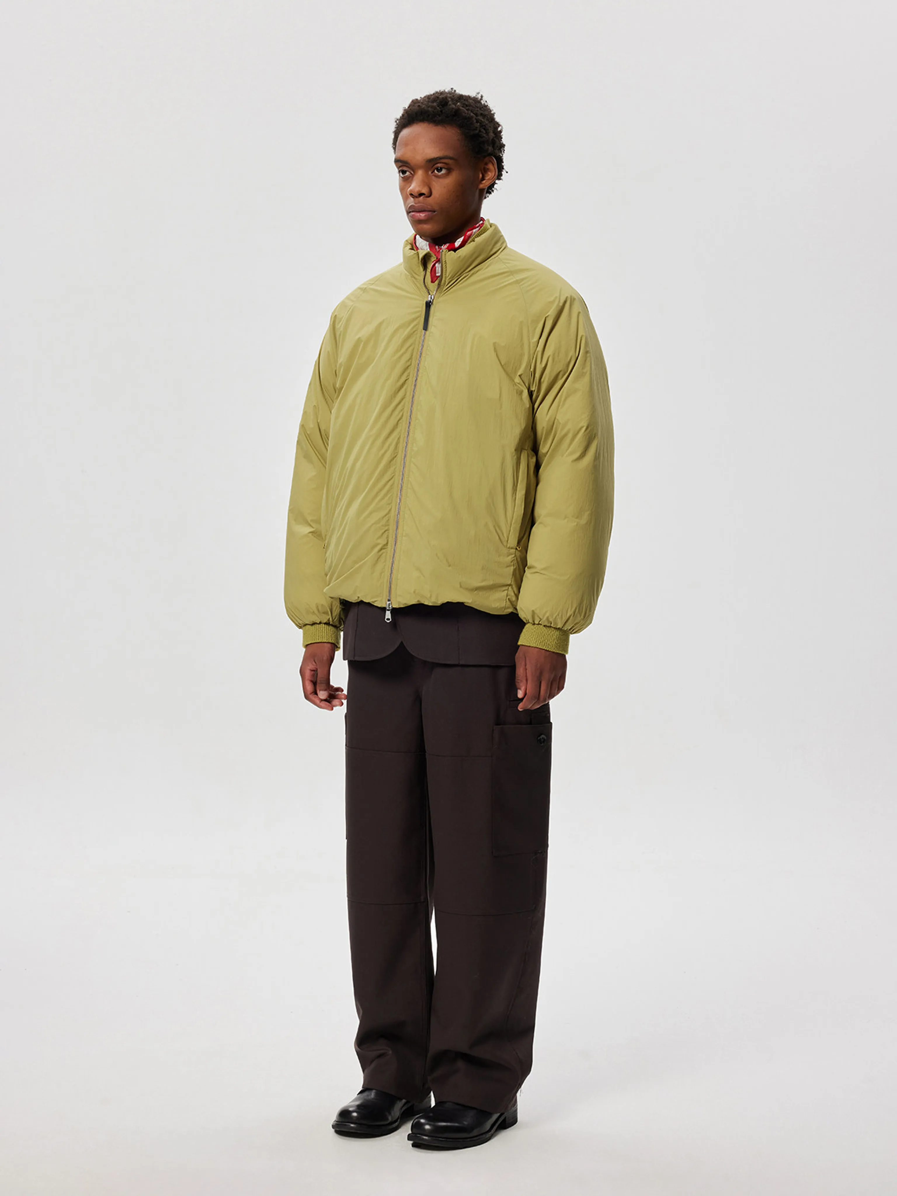 Komatsu Nylon Down Jacket - Image 7