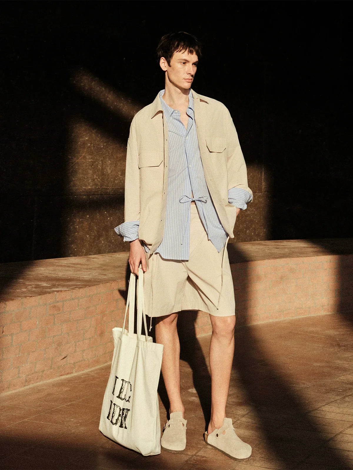 Kyoto Drawstring Overshirt - Image 4