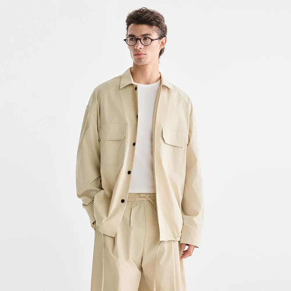 Kyoto Drawstring Overshirt - Image 7