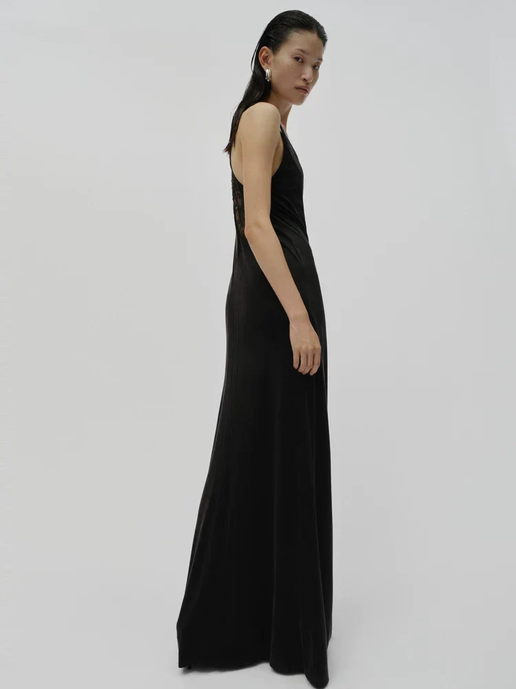 Lace-Back Maxi Dress - Image 4