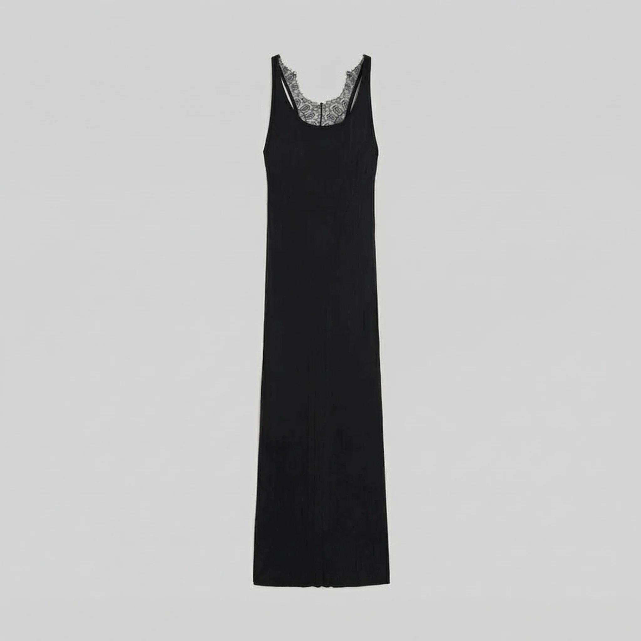 Lace-Back Maxi Dress - Image 6