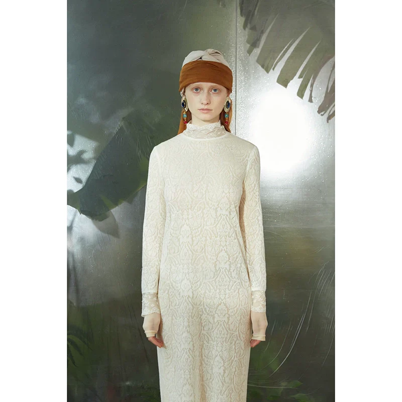 Lace Elegance Dress Set - Image 3