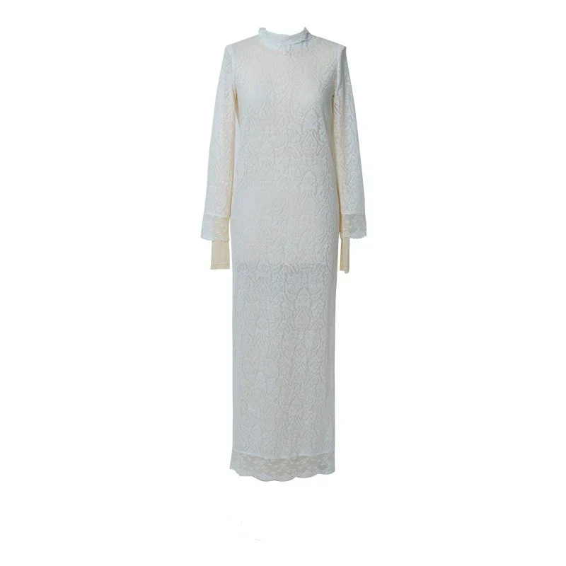 Lace Elegance Dress Set - Image 4