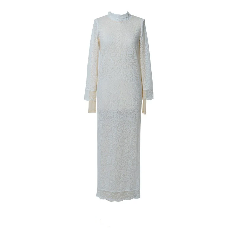 Lace Elegance Dress Set - Image 5