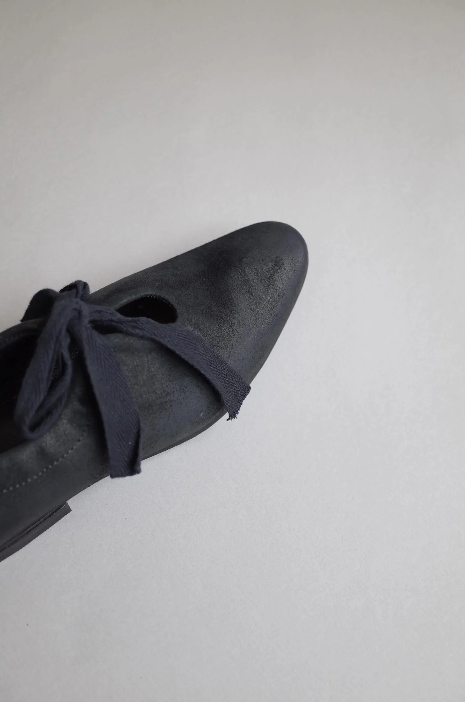 Lace-Up Suede Shoes - Image 2