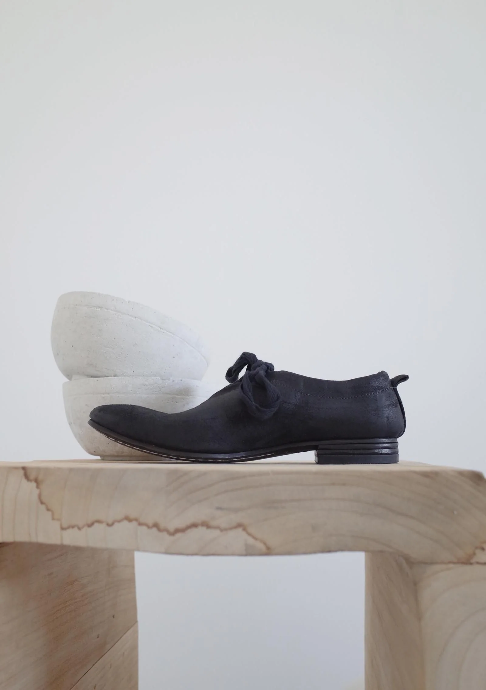 Lace-Up Suede Shoes - Image 3